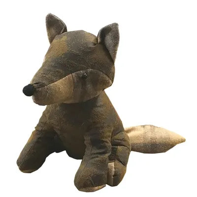 Fox DoorStop - Dark Brown