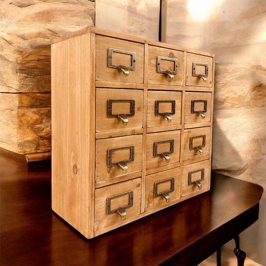 Storage Drawers (12 Drawers)