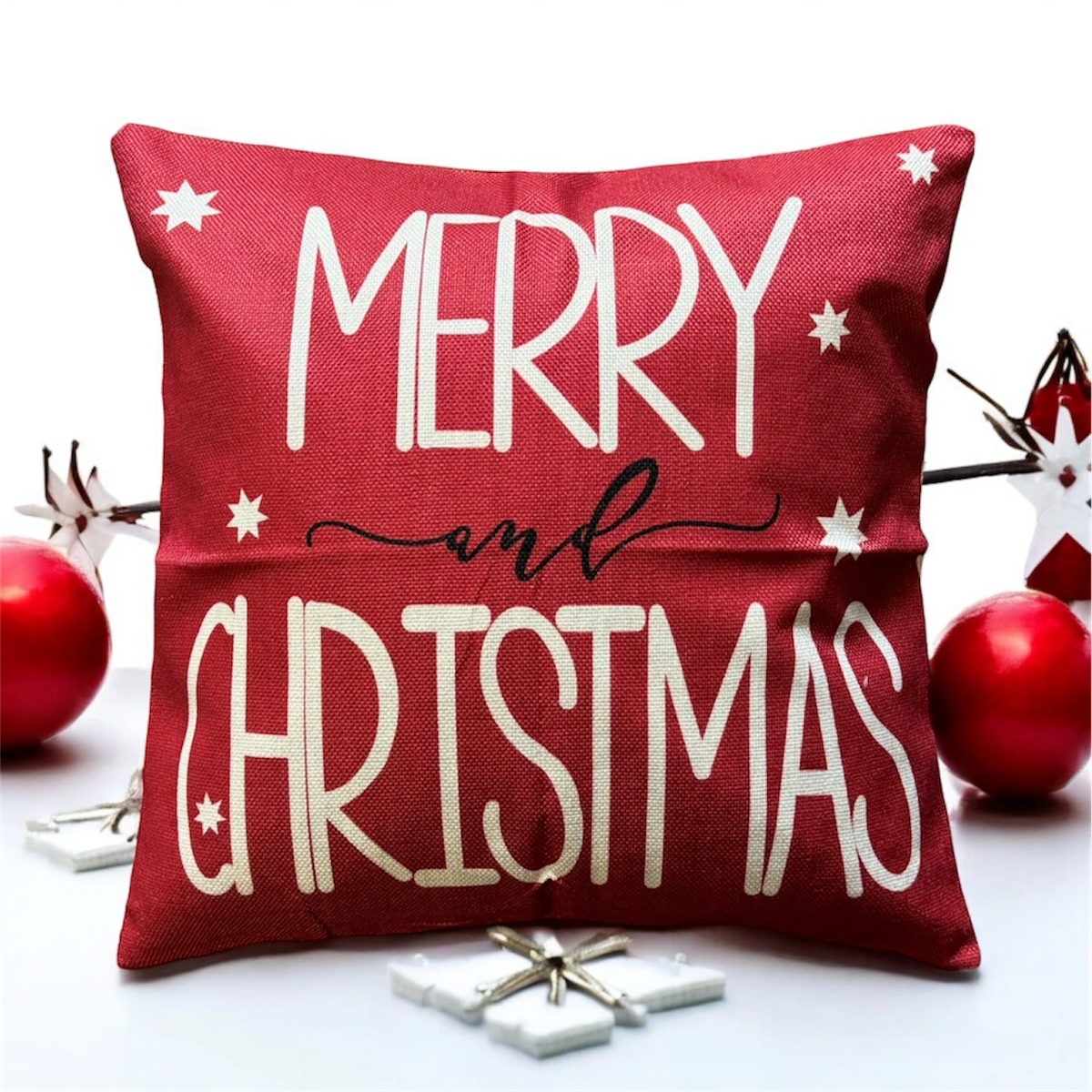 Christmas Cushion Merry Christmas