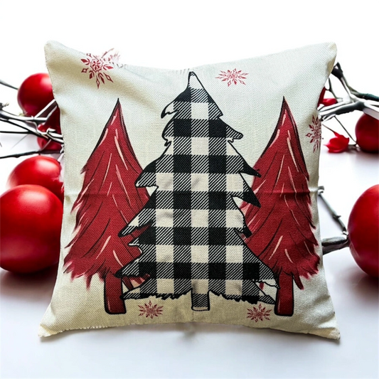 Christmas Cushion Trees