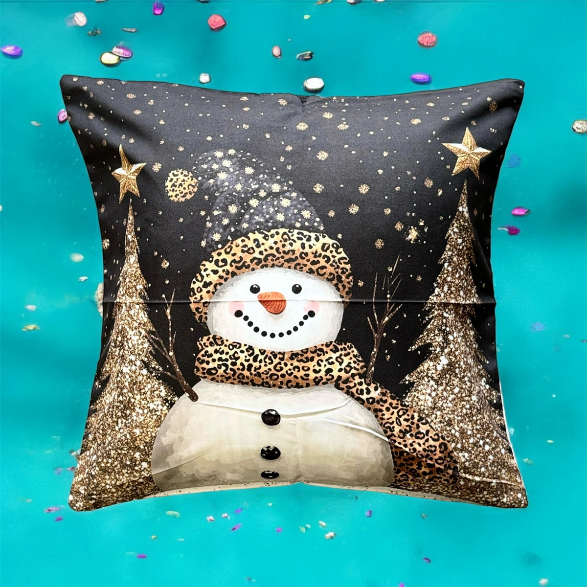 Christmas Cushion Snowman