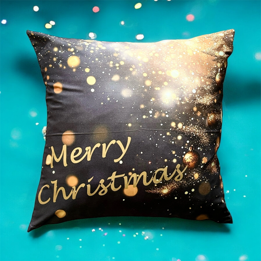 Christmas Cushion Merry Christmas Celebration