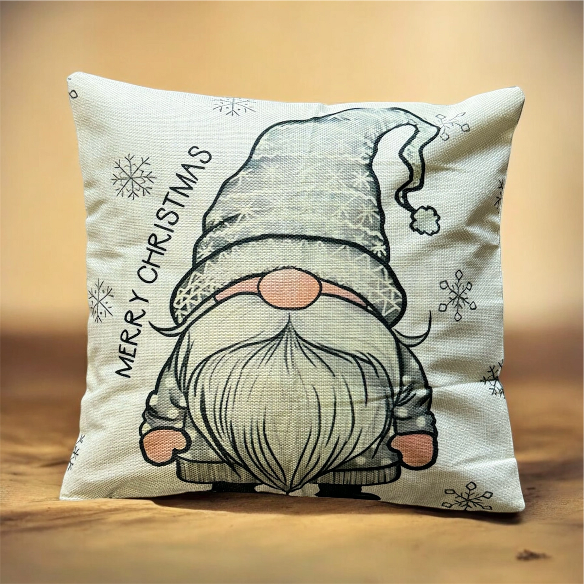 Christmas Cushion Gonk